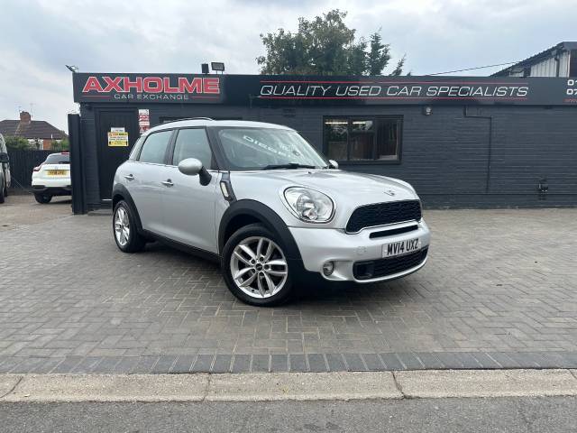 Mini Countryman 2.0 Cooper S D 5dr Hatchback Diesel Silver