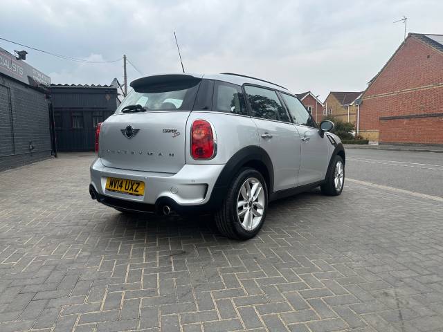 2014 Mini Countryman 2.0 Cooper S D 5dr