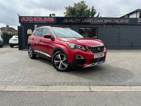 PEUGEOT 3008 at Axholme Car Exchange Scunthorpe