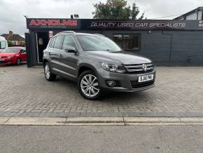 VOLKSWAGEN TIGUAN at Axholme Car Exchange Scunthorpe