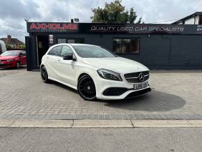 MERCEDES BENZ A CLASS at Axholme Car Exchange Scunthorpe