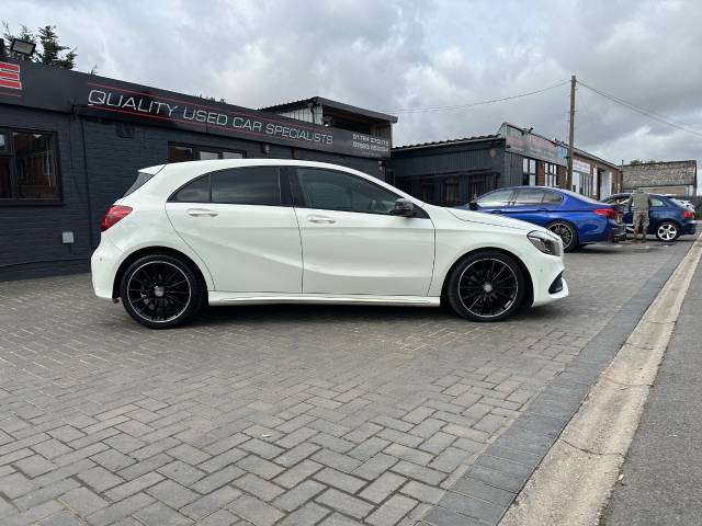 2016 Mercedes-Benz A Class 2.1 A200d AMG Line Premium 5dr finance available