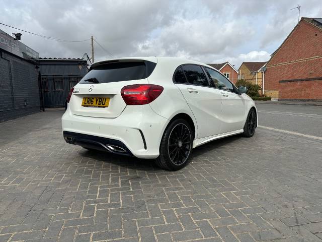 2016 Mercedes-Benz A Class 2.1 A200d AMG Line Premium 5dr finance available