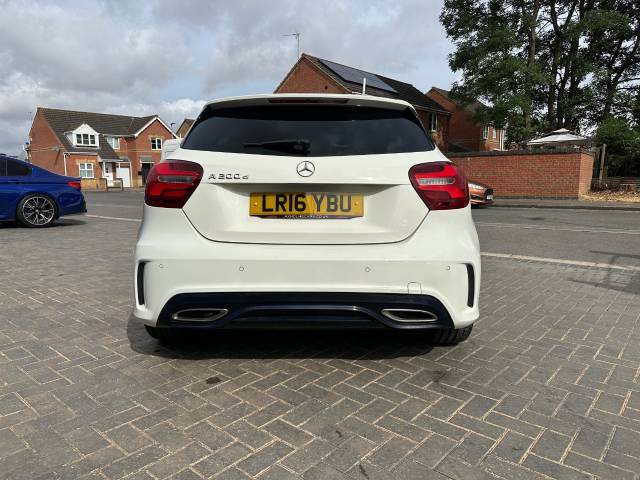 2016 Mercedes-Benz A Class 2.1 A200d AMG Line Premium 5dr finance available