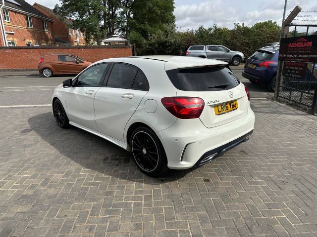 2016 Mercedes-Benz A Class 2.1 A200d AMG Line Premium 5dr finance available