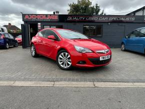 VAUXHALL ASTRA GTC at Axholme Car Exchange Scunthorpe