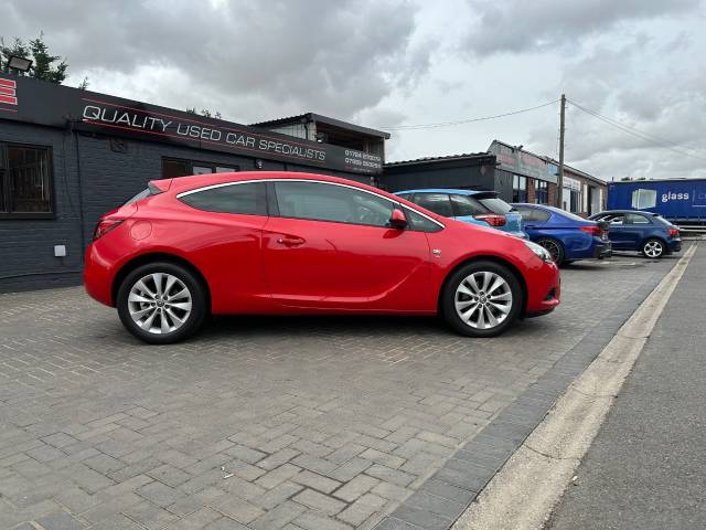 2015 Vauxhall Astra GTC 1.4T 16V 140 SRi 3dr Auto finance available