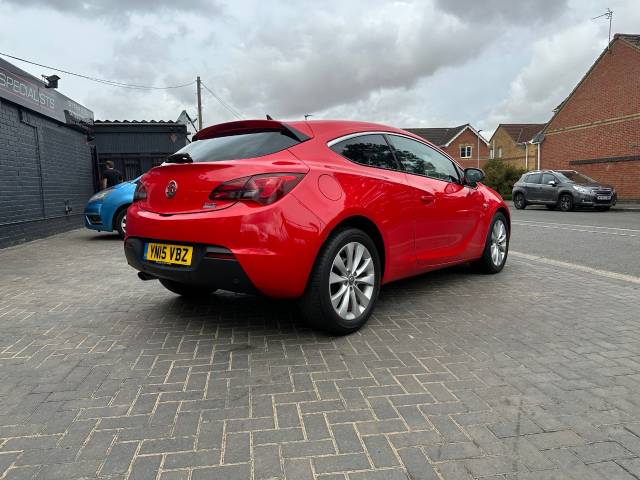 2015 Vauxhall Astra GTC 1.4T 16V 140 SRi 3dr Auto finance available