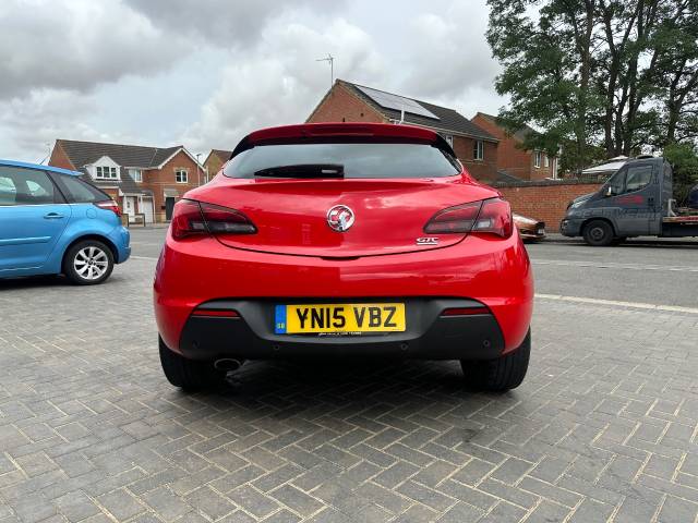 2015 Vauxhall Astra GTC 1.4T 16V 140 SRi 3dr Auto finance available