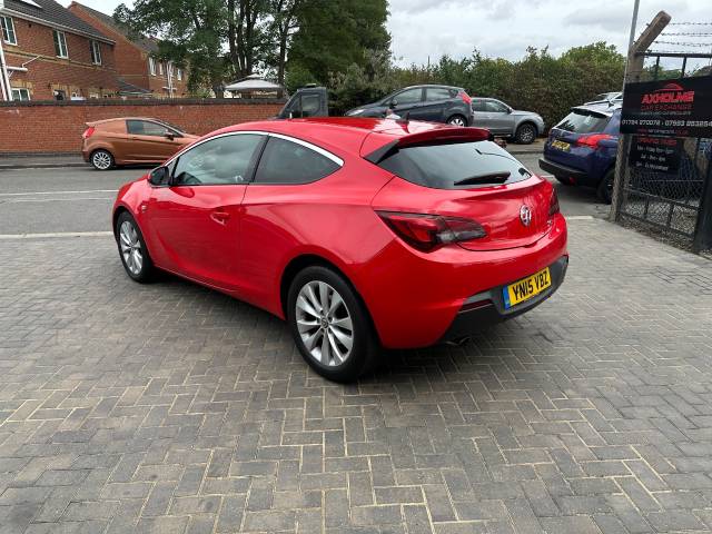 2015 Vauxhall Astra GTC 1.4T 16V 140 SRi 3dr Auto finance available