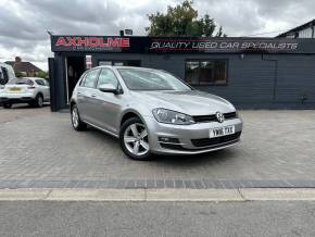 VOLKSWAGEN GOLF at Axholme Car Exchange Scunthorpe