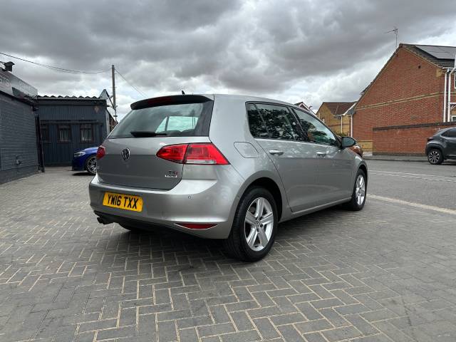 2016 Volkswagen Golf 1.4 TSI 125 Match Edition 5dr DSG finance available