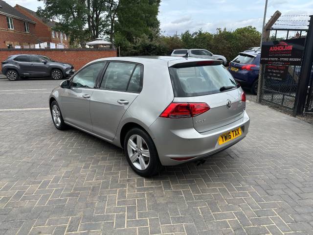 2016 Volkswagen Golf 1.4 TSI 125 Match Edition 5dr DSG finance available