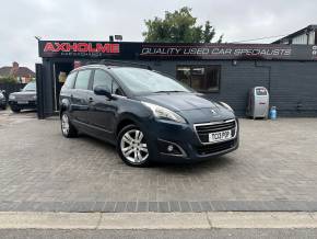 PEUGEOT 5008 at Axholme Car Exchange Scunthorpe