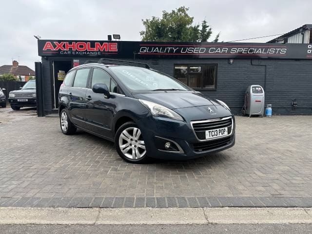 Peugeot 5008 1.6 HDi Active 5dr part exchange welcome MPV Diesel Blue