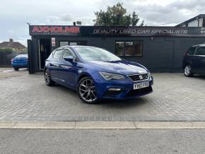 SEAT LEON at Axholme Car Exchange Scunthorpe