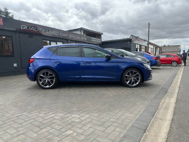 2017 SEAT Leon 1.8 TSI FR Technology 5dr finance available