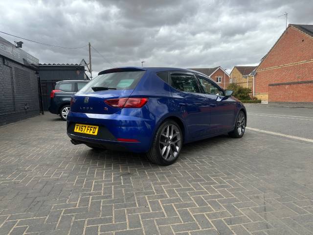 2017 SEAT Leon 1.8 TSI FR Technology 5dr finance available