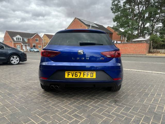 2017 SEAT Leon 1.8 TSI FR Technology 5dr finance available