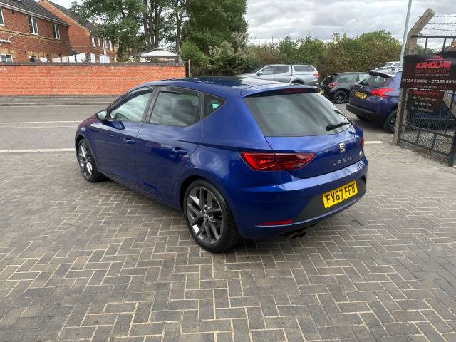 2017 SEAT Leon 1.8 TSI FR Technology 5dr finance available