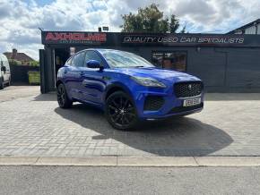 JAGUAR E PACE at Axholme Car Exchange Scunthorpe