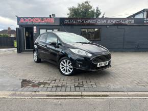 FORD FIESTA at Axholme Car Exchange Scunthorpe