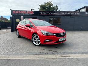 VAUXHALL ASTRA at Axholme Car Exchange Scunthorpe