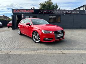 AUDI A3 at Axholme Car Exchange Scunthorpe