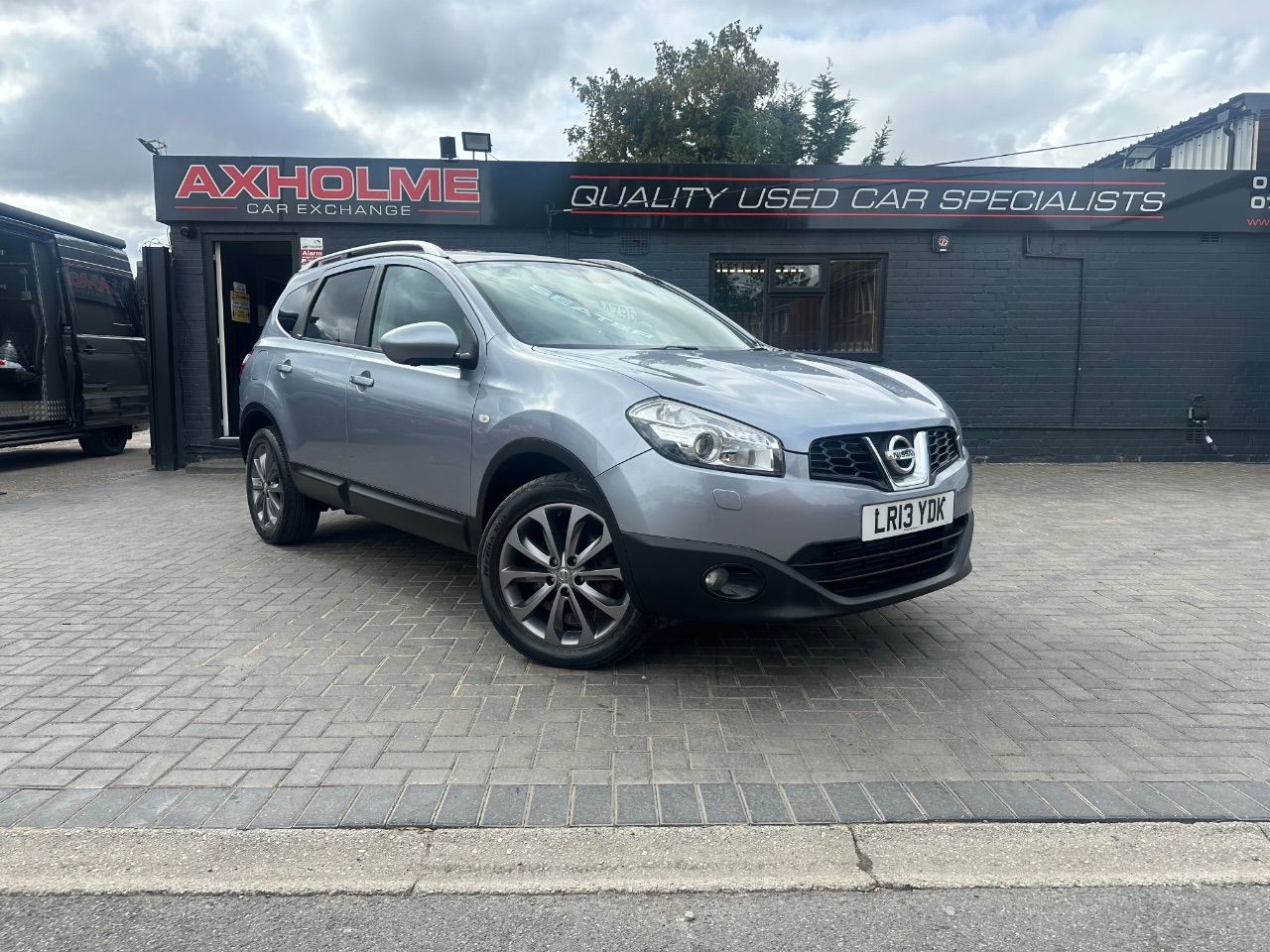 2013 Nissan Qashqai+2