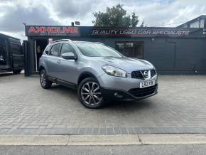 NISSAN QASHQAI+2 at Axholme Car Exchange Scunthorpe