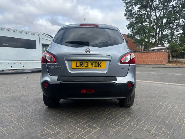 2013 Nissan Qashqai+2 1.5 dCi [110] Tekna 5dr 7 seat family car