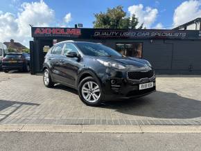 KIA SPORTAGE at Axholme Car Exchange Scunthorpe