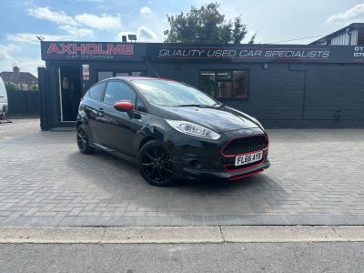 2016 Ford Fiesta