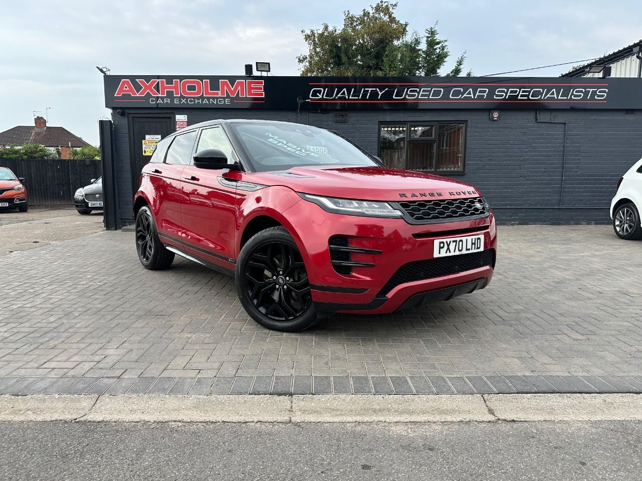 2020 Land Rover Range Rover Evoque