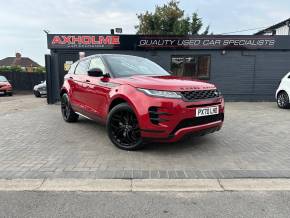 LAND ROVER RANGE ROVER EVOQUE at Axholme Car Exchange Scunthorpe