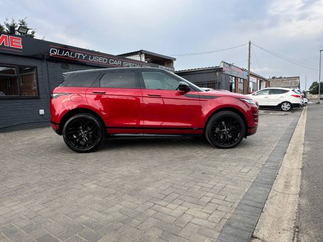 2020 Land Rover Range Rover Evoque 2.0 D180 R-Dynamic S 5dr Auto finance available