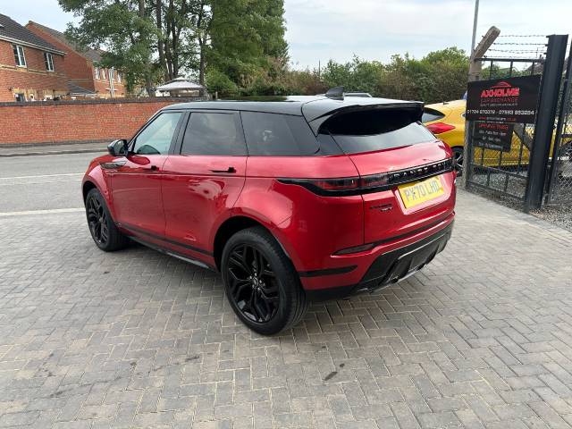 2020 Land Rover Range Rover Evoque 2.0 D180 R-Dynamic S 5dr Auto finance available