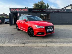 AUDI A1 at Axholme Car Exchange Scunthorpe