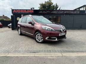 RENAULT GRAND SCENIC at Axholme Car Exchange Scunthorpe