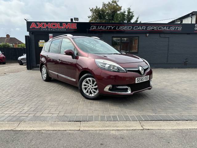 Renault Grand Scenic 1.5 dCi Dynamique Nav 5dr finance available MPV Diesel Red