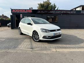VOLKSWAGEN POLO at Axholme Car Exchange Scunthorpe