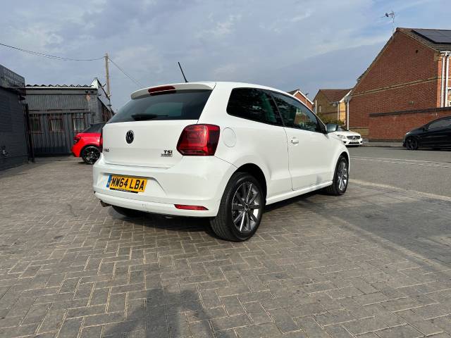 2014 Volkswagen Polo 1.2 TSI SE Design 3dr ideal 1st car