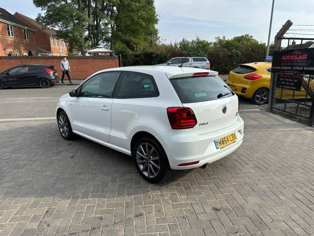 2014 Volkswagen Polo 1.2 TSI SE Design 3dr ideal 1st car