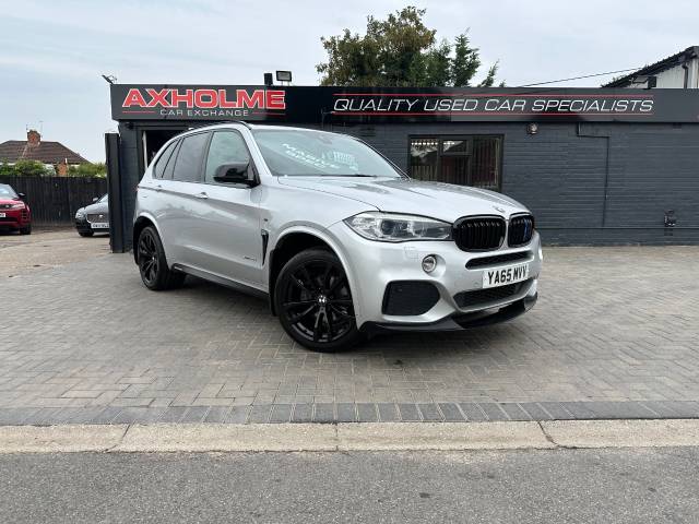 BMW X5 3.0 xDrive30d M Sport 5dr Auto finance available Estate Diesel Silver