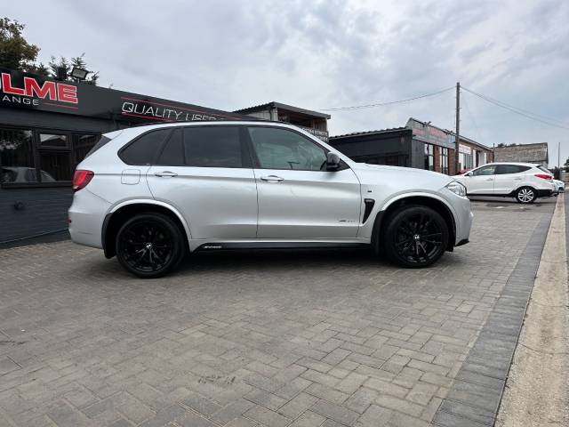 2015 BMW X5 3.0 xDrive30d M Sport 5dr Auto finance available