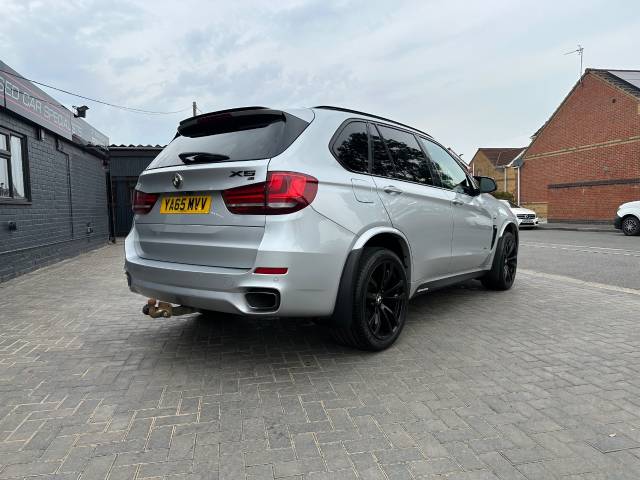 2015 BMW X5 3.0 xDrive30d M Sport 5dr Auto finance available