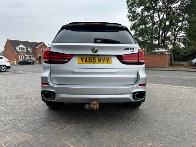 2015 BMW X5 3.0 xDrive30d M Sport 5dr Auto finance available