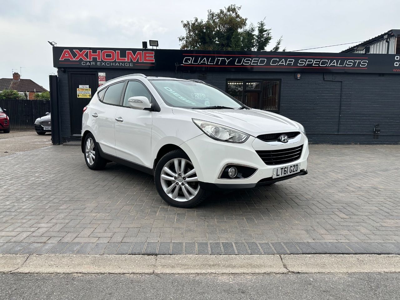 2011 Hyundai ix35