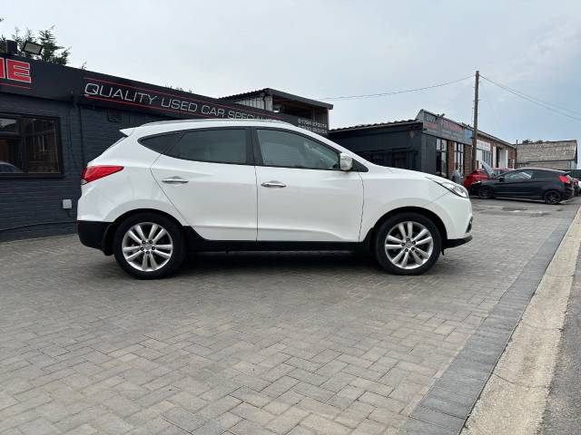 2011 Hyundai ix35 2.0 CRDi Premium 5dr part exchange welcome