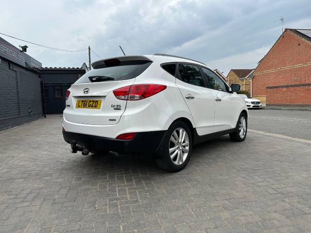 2011 Hyundai ix35 2.0 CRDi Premium 5dr part exchange welcome